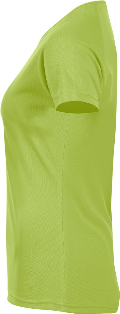 Футболка женская Sporty Women 140, зеленое яблоко — изображение 2