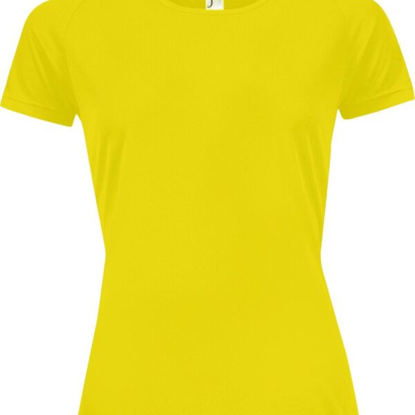 Футболка женская Sporty Women 140, желтый неон