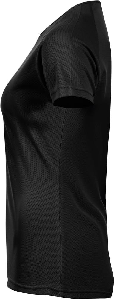 Футболка женская Sporty Women 140, черная — изображение 2