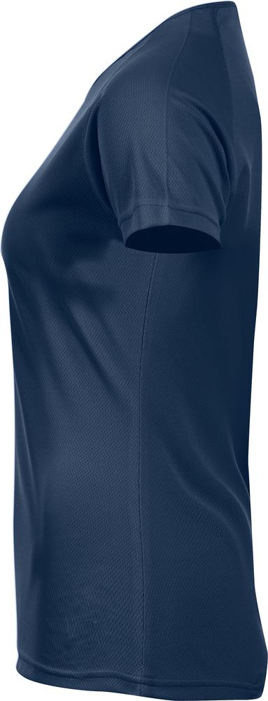 Футболка женская Sporty Women 140, темно-синяя — изображение 2