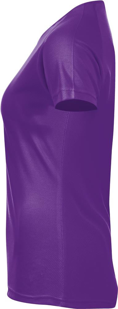 Футболка женская Sporty Women 140, темно-фиолетовая — изображение 2