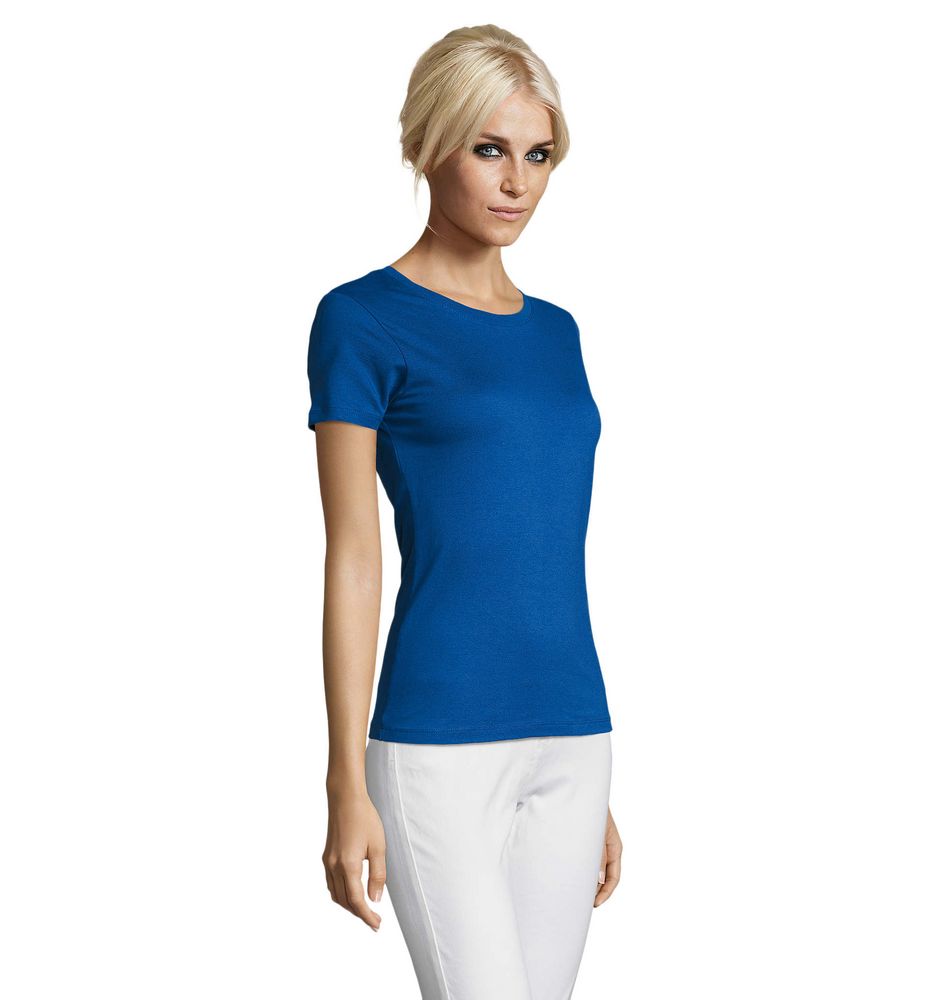 Футболка женская Regent Women, ярко-синяя (royal) — изображение 5