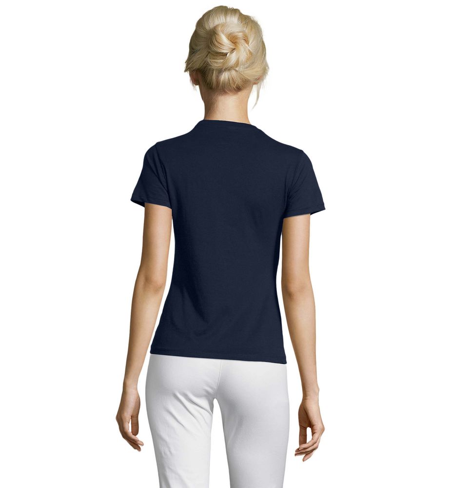 Футболка женская Regent Women, темно-синяя (navy) — изображение 6