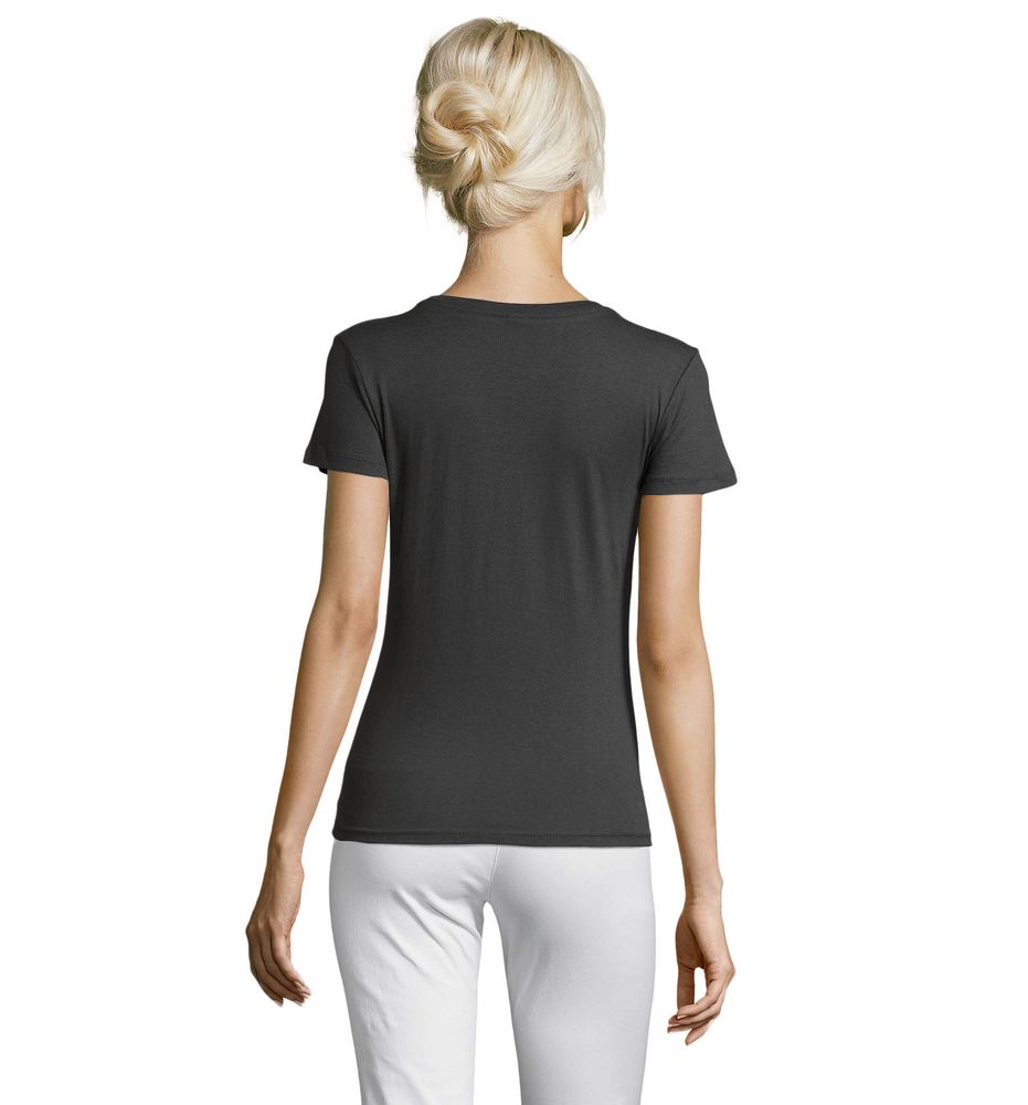Футболка женская Regent Women, темно-серая — изображение 6