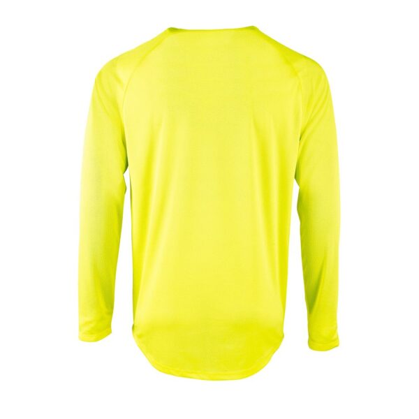 Футболка с длинным рукавом Sporty LSL Men желтый неон