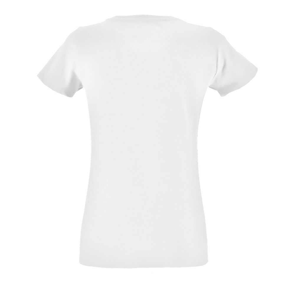 Футболка женская Regent Fit Women, белая — изображение 2