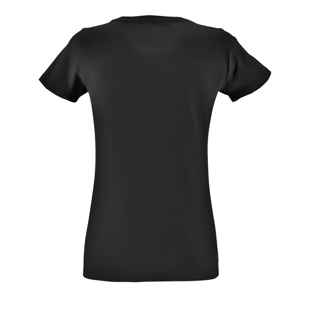 Футболка женская Regent Fit Women, черная — изображение 2