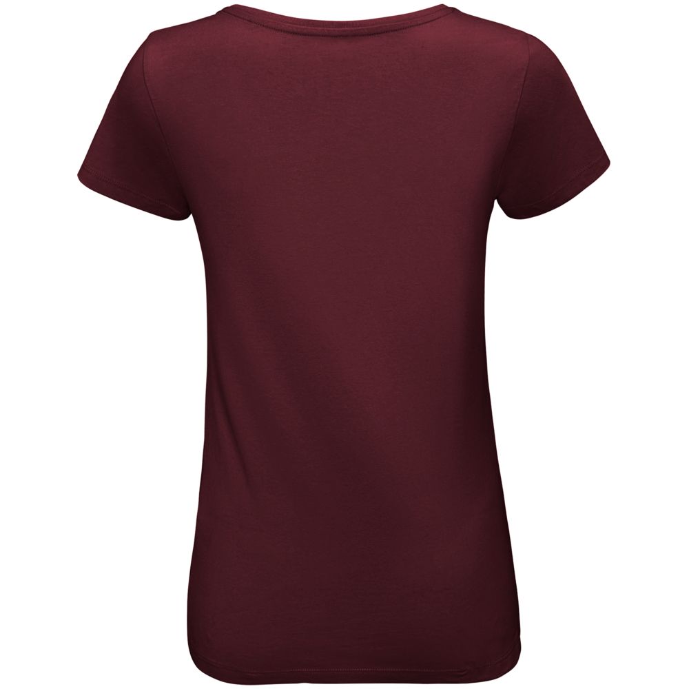 Футболка женская Martin Women, бордовая — изображение 2