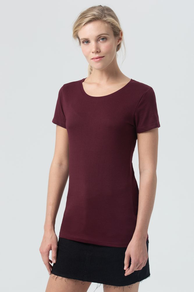 Футболка женская Martin Women, бордовая — изображение 4