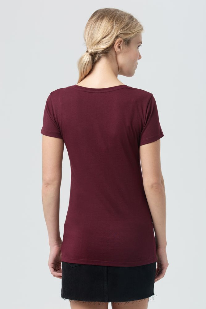 Футболка женская Martin Women, бордовая — изображение 5