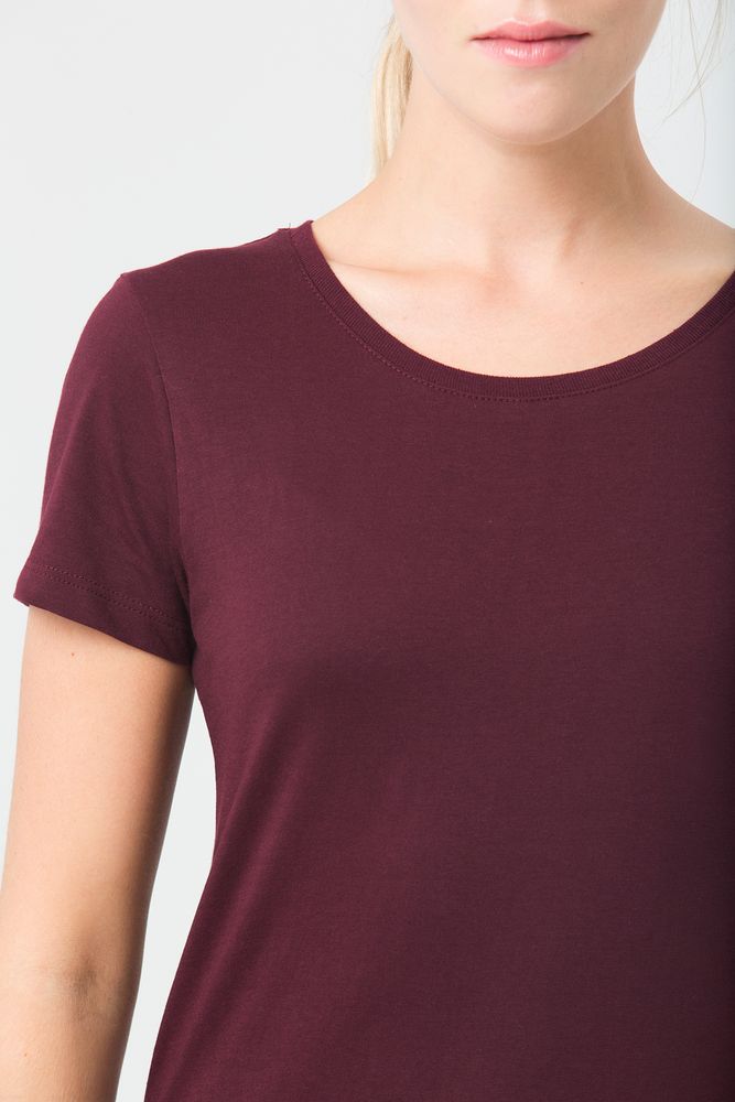 Футболка женская Martin Women, бордовая — изображение 6