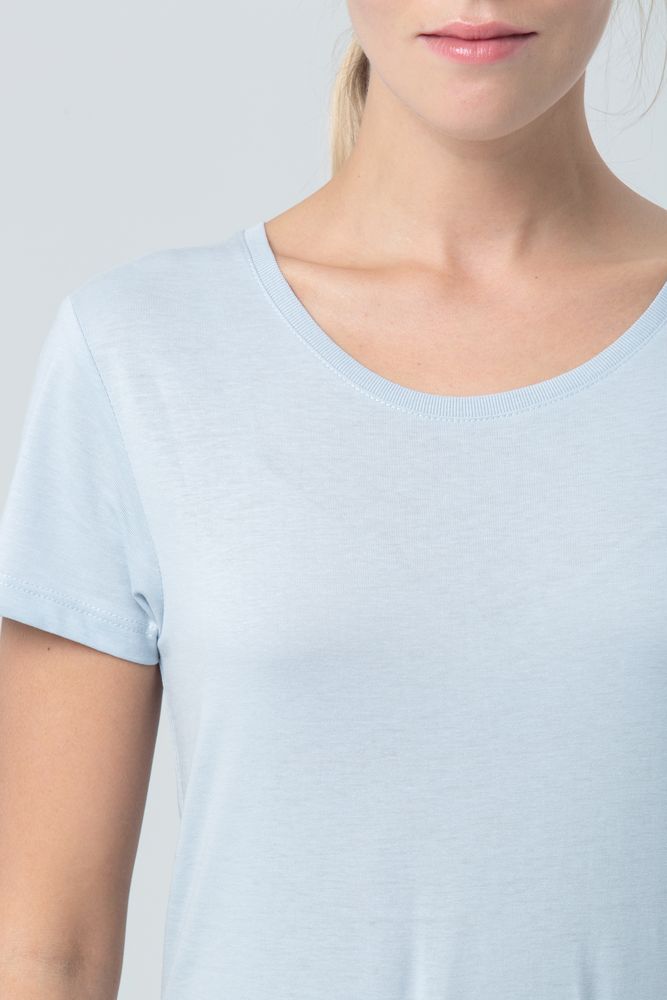 Футболка женская Martin Women, голубая — изображение 6
