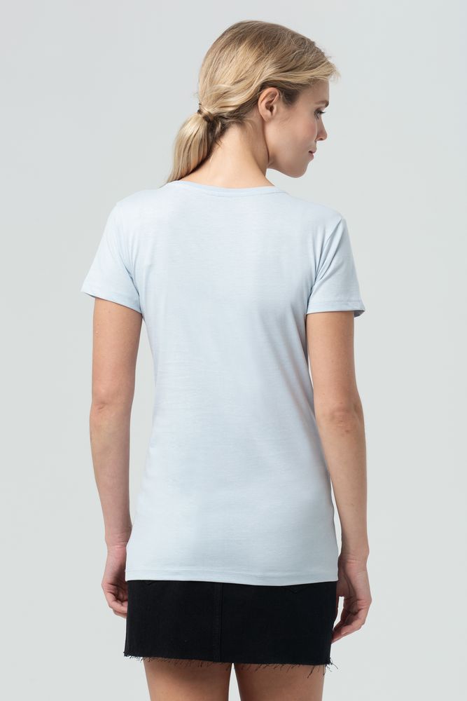 Футболка женская Martin Women, голубая — изображение 5