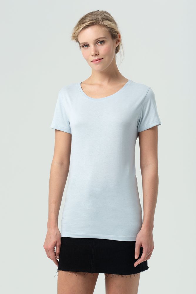 Футболка женская Martin Women, голубая — изображение 4