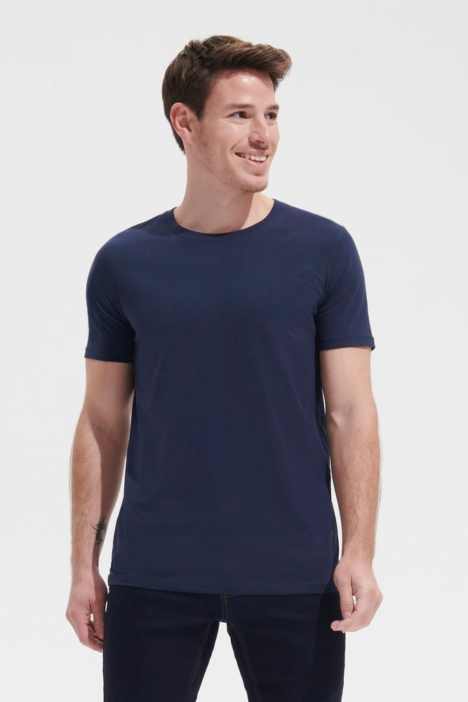 Футболка мужская Millenium Stretch Men, белая — изображение 4