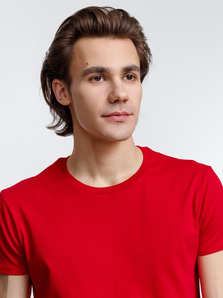 Футболка мужская Pioneer Men, красная — изображение 7