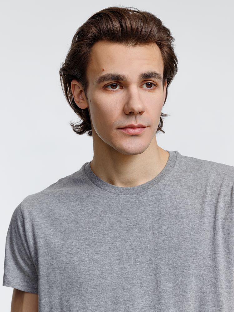 Футболка мужская Pioneer Men, серый меланж — изображение 7
