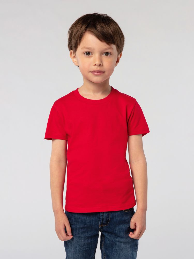 Футболка детская Pioneer Kids, красная — изображение 4