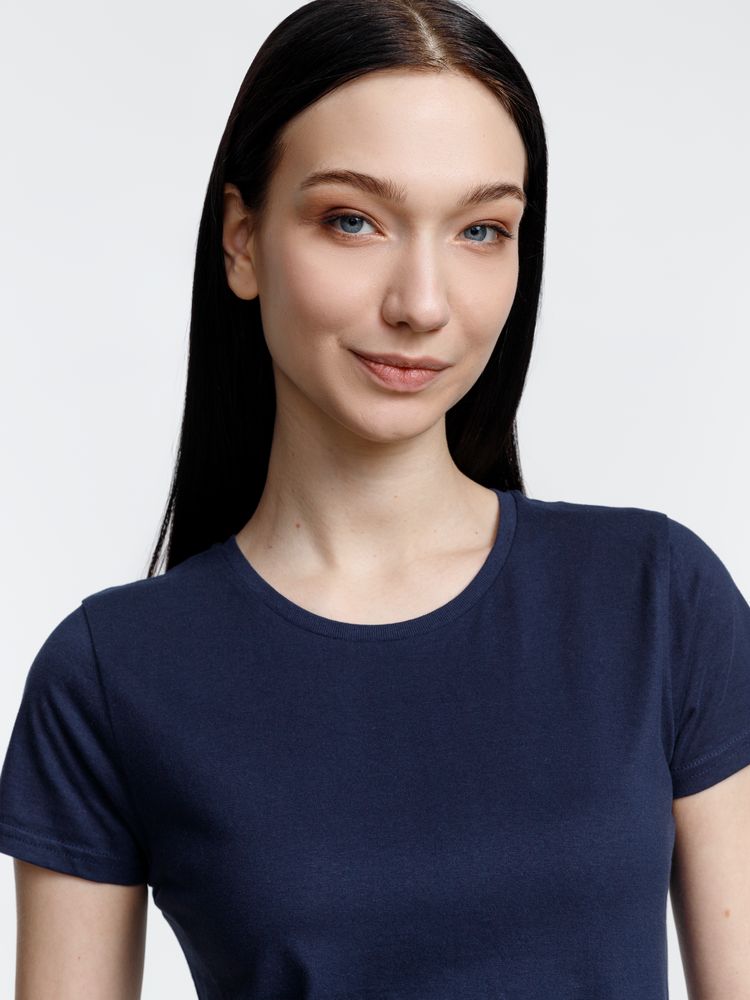 Футболка женская Pioneer Women, темно-синяя — изображение 6