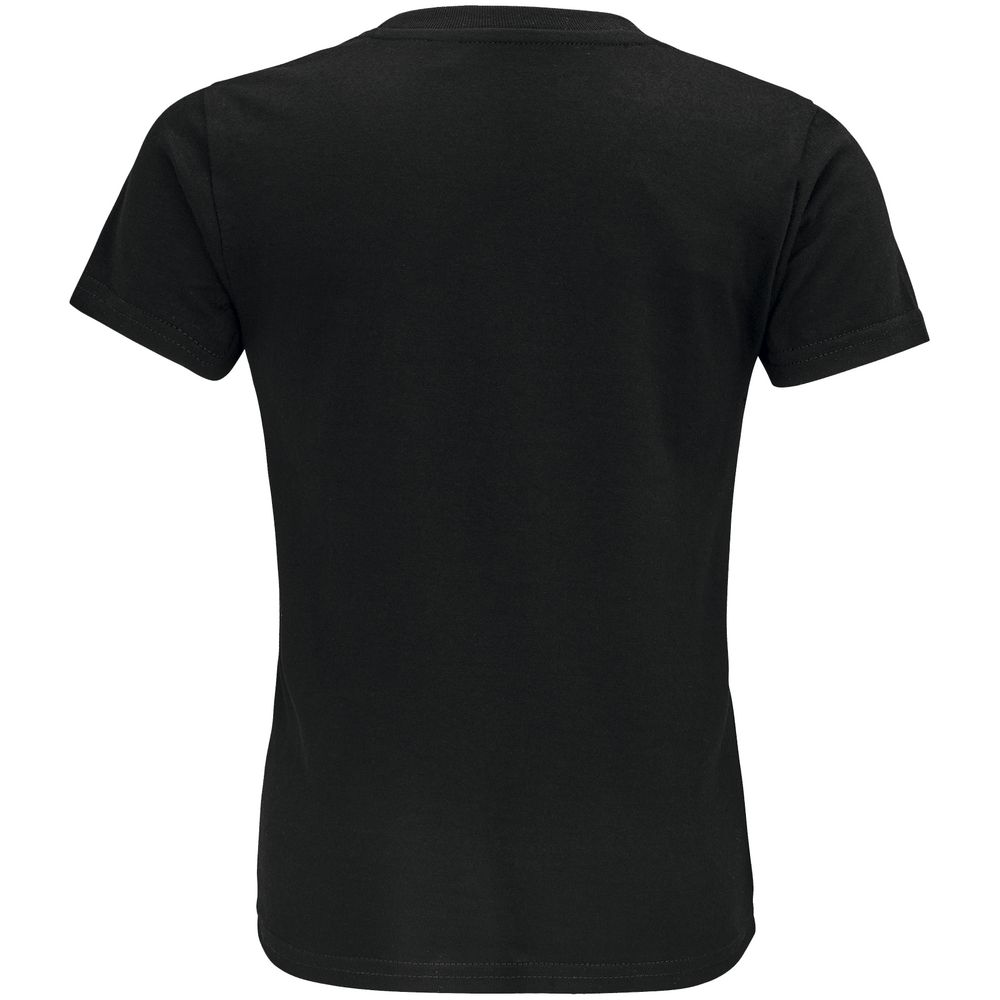 Футболка детская Crusader Kids, черная — изображение 2