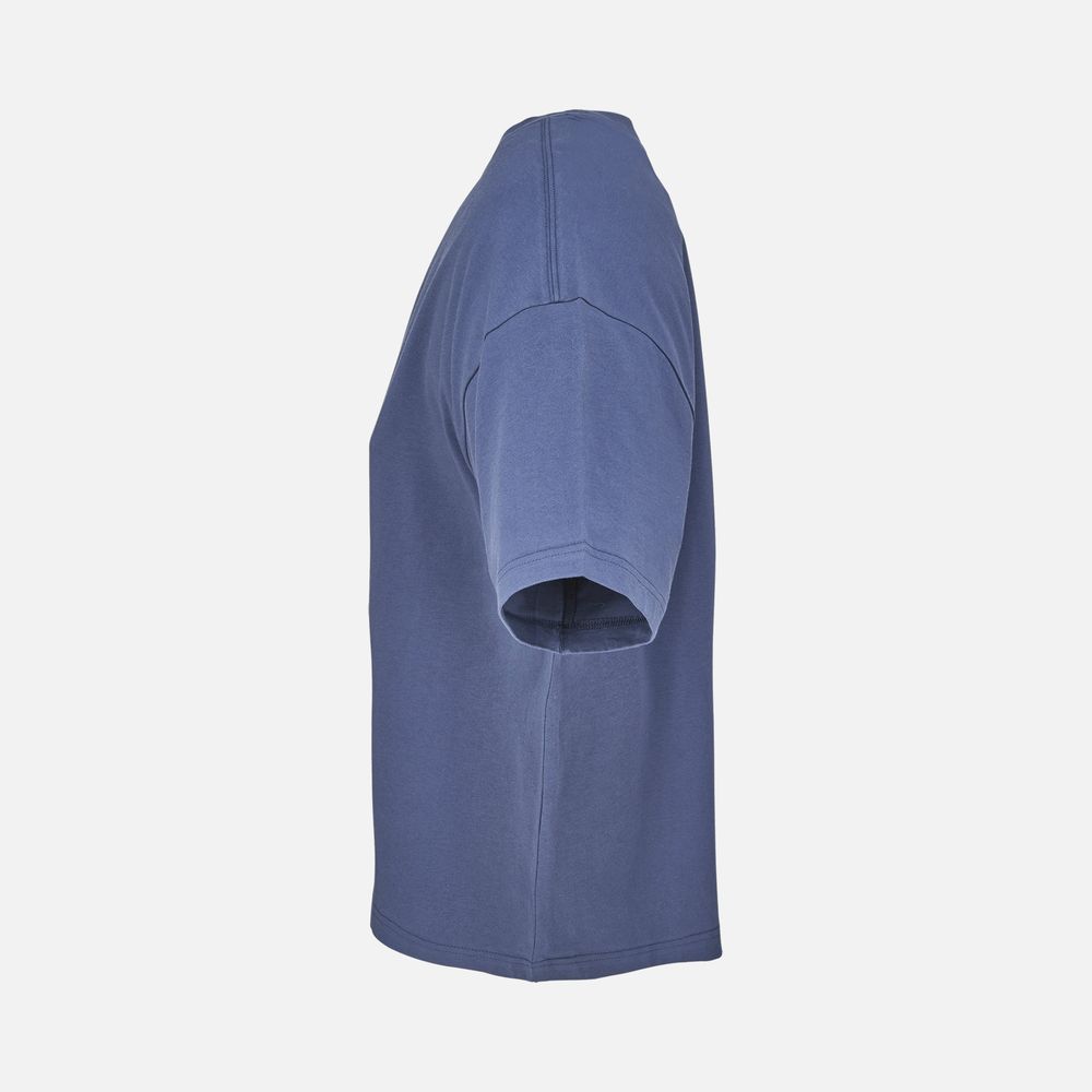 Футболка оверсайз женская Boxy Women, синяя (джинс) — изображение 3