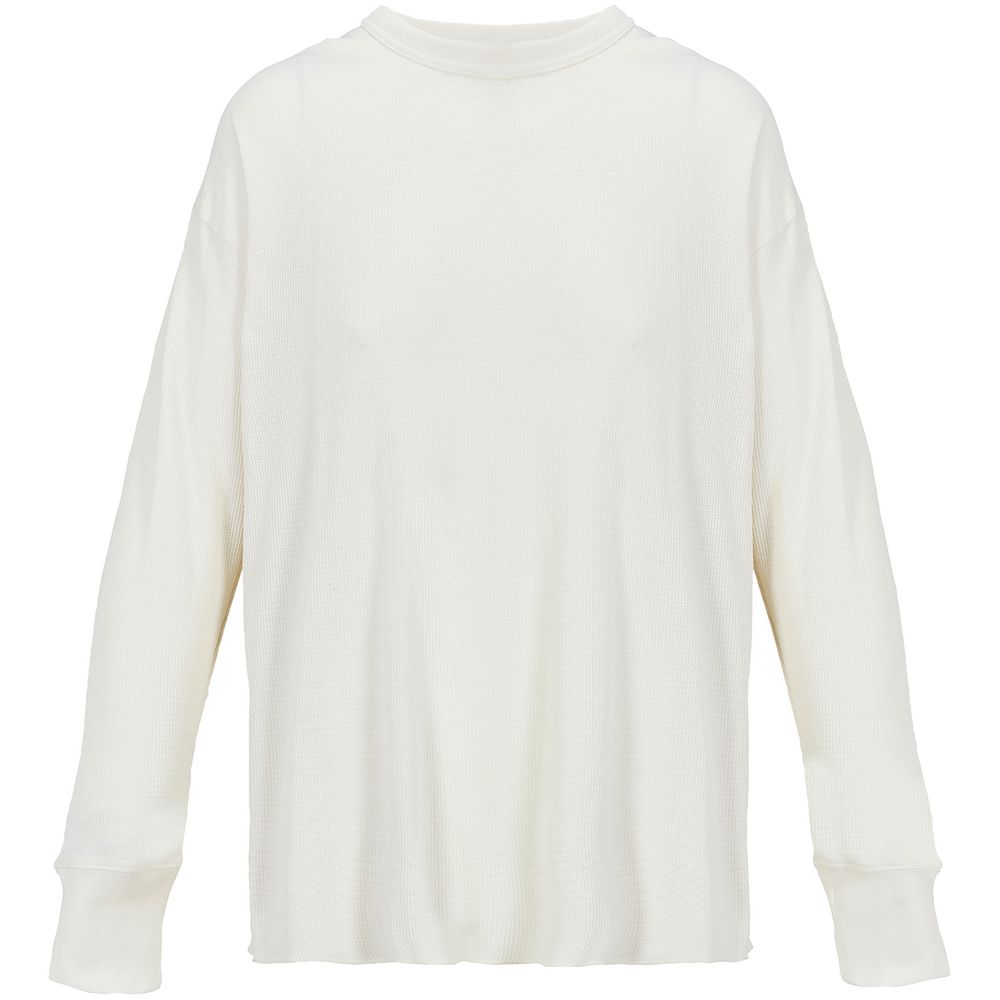 Футболка с длинным рукавом Thermal T, бежевая (неокрашенная) — изображение 2