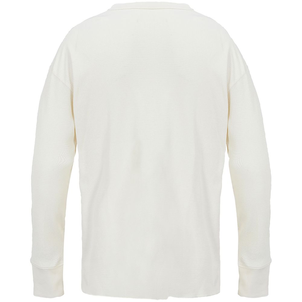 Футболка с длинным рукавом Thermal T, бежевая (неокрашенная) — изображение 3