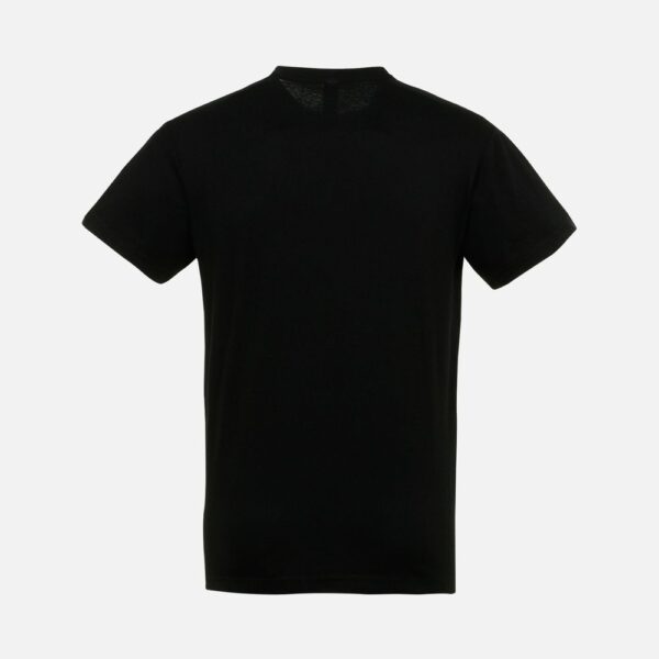 Футболка унисекс Titan, черная
