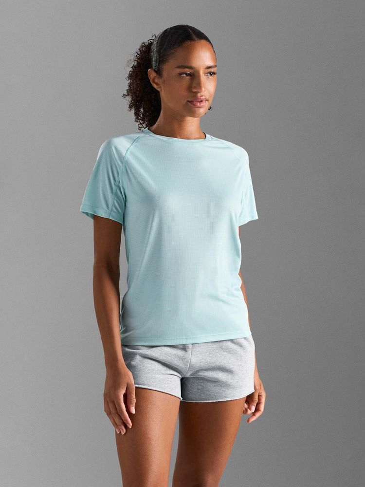 Футболка спортивная женская Vortex Women, белая — изображение 5