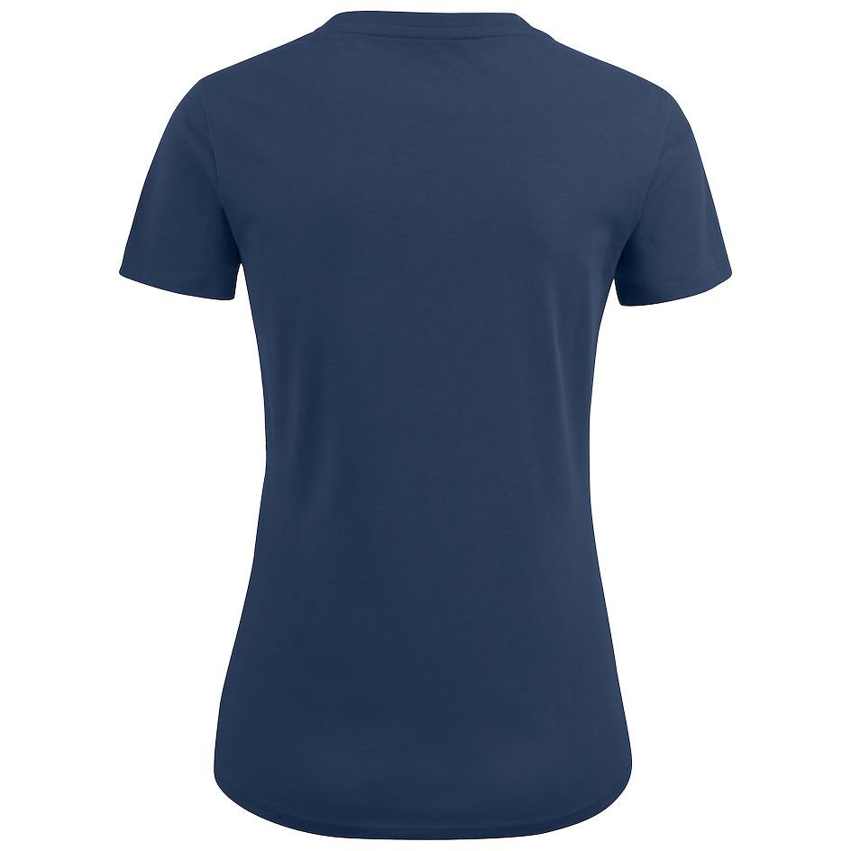 Футболка женская Ladies American U, синяя — изображение 2
