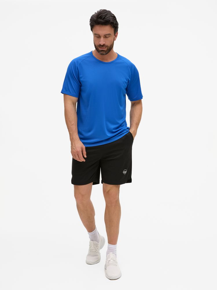 Футболка унисекс Sporty 140, ярко-синяя — изображение 6