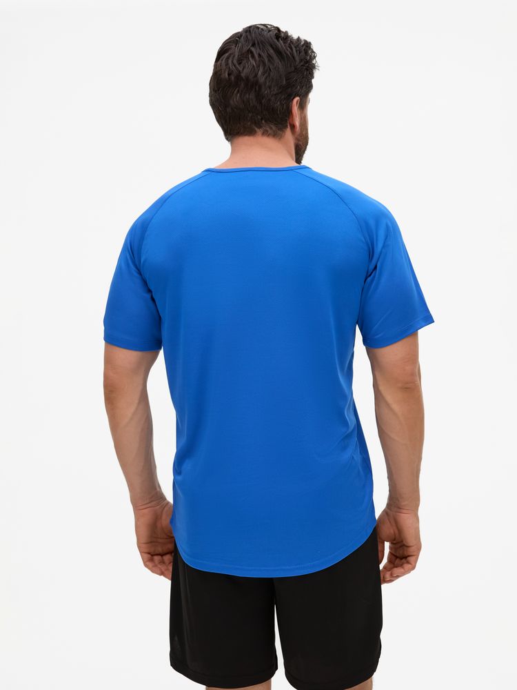 Футболка унисекс Sporty 140, ярко-синяя — изображение 5