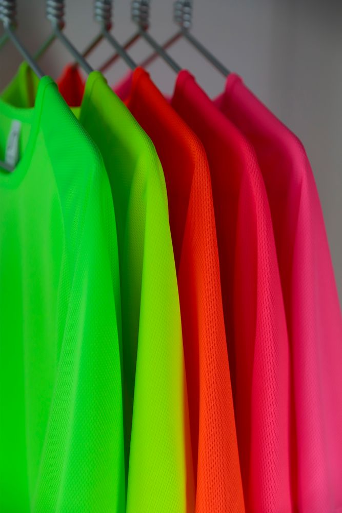 Футболка унисекс Sporty 140, желтый неон — изображение 5