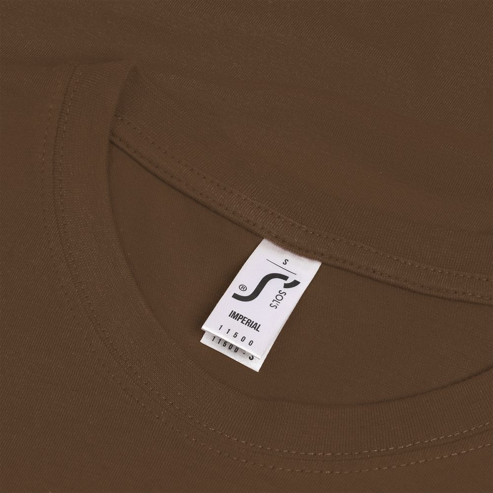 Футболка Imperial 190, коричневая — изображение 3