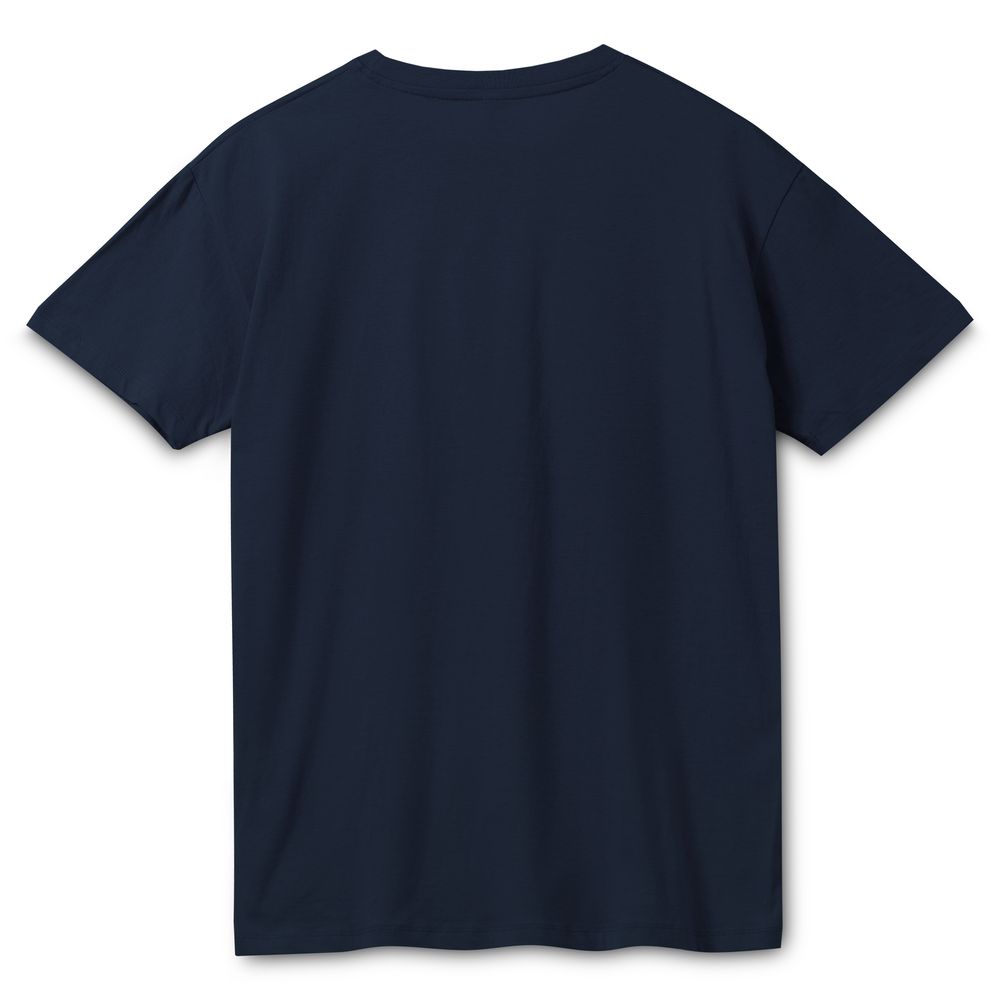 Футболка унисекс Regent 150, темно-синяя (navy) — изображение 2
