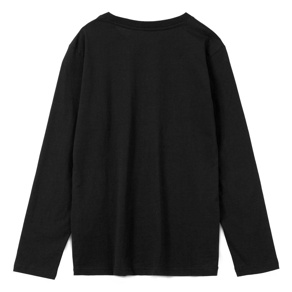 Футболка с длинным рукавом Lehta, черная — изображение 3