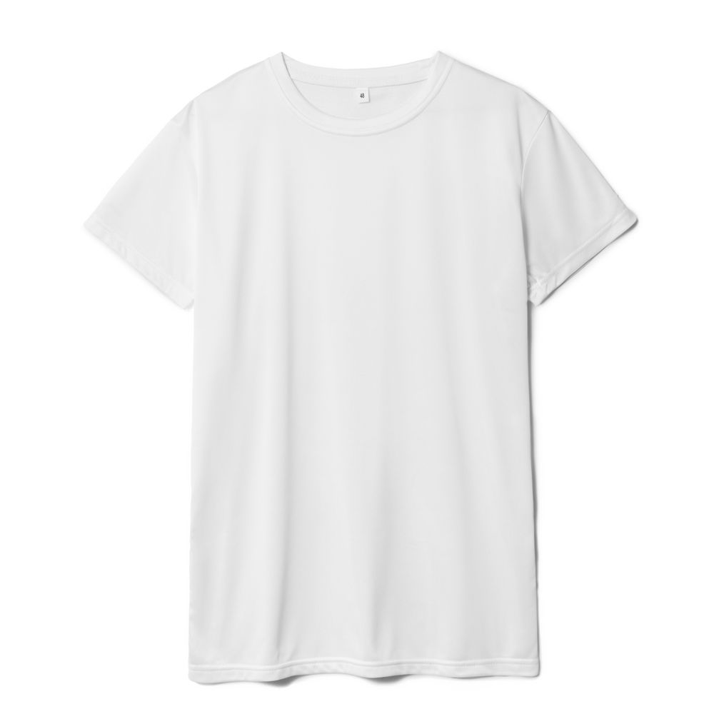 Футболка унисекс для сублимации Paint Tee, белая — изображение 2