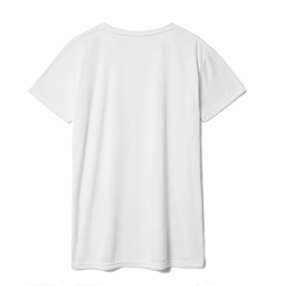 Футболка унисекс для сублимации Paint Tee, белая — изображение 3