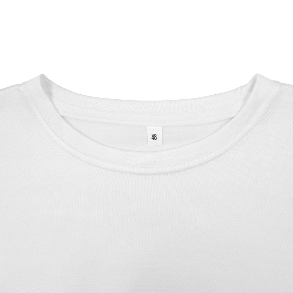 Футболка унисекс для сублимации Paint Tee, белая — изображение 4