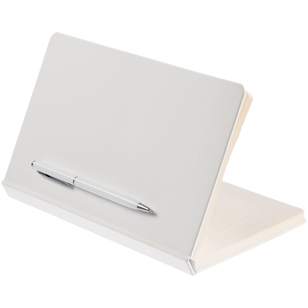 Ежедневник Magnet Shall, недатированный, белый — изображение 2