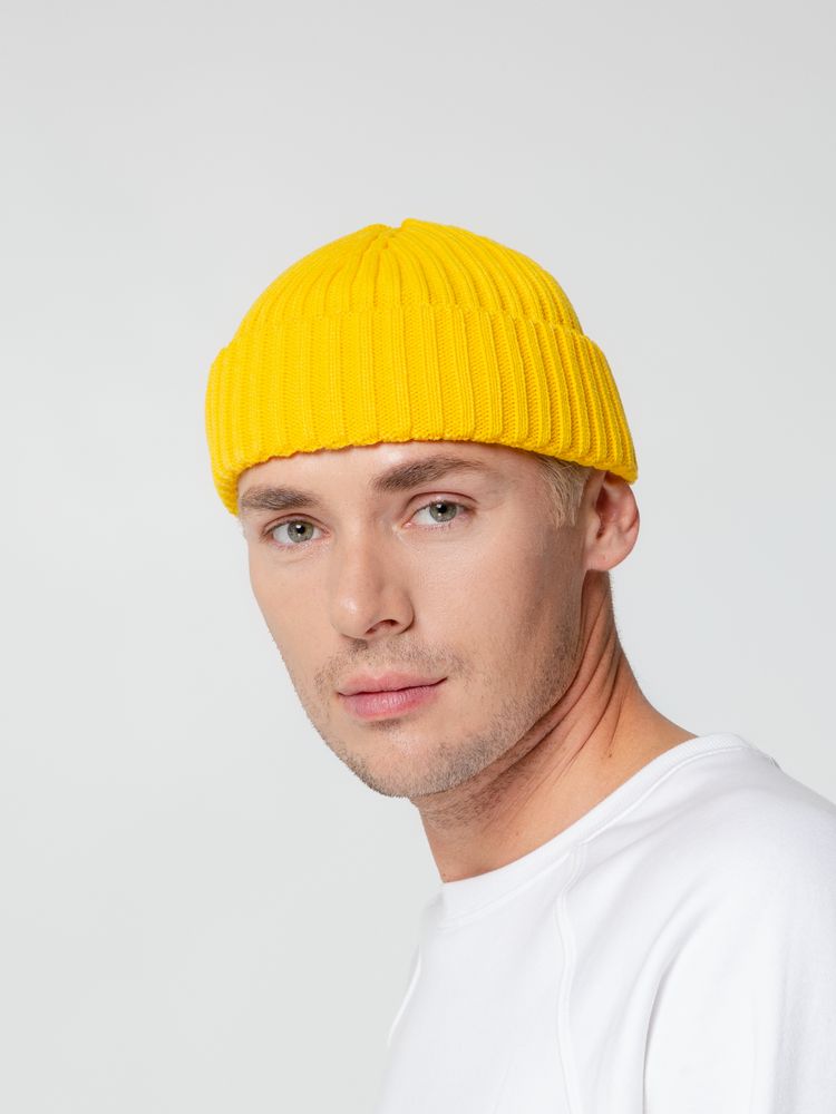 Шапка Hipsta, желтая — изображение 4