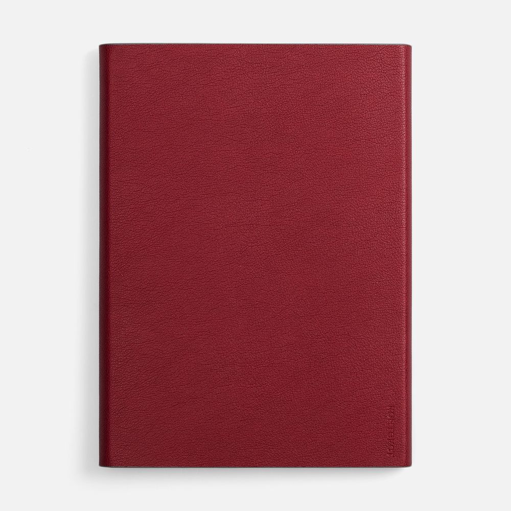 Ежедневник Petrus Flap, недатированный, красный — изображение 2