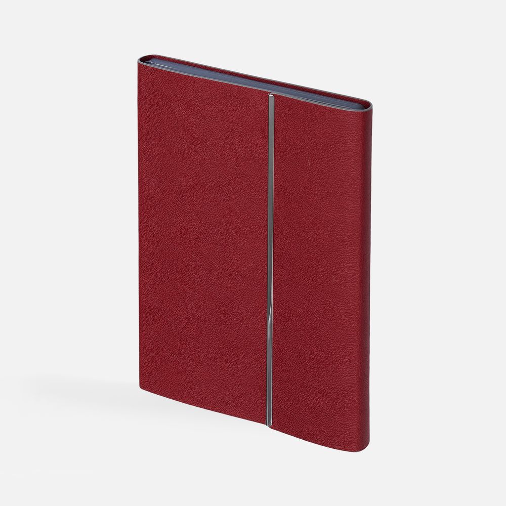 Ежедневник Petrus Flap, недатированный, красный — изображение 3