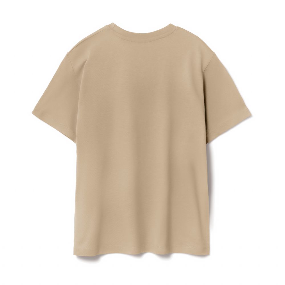 Футболка детская Regent Kids 150, бежевая — изображение 2