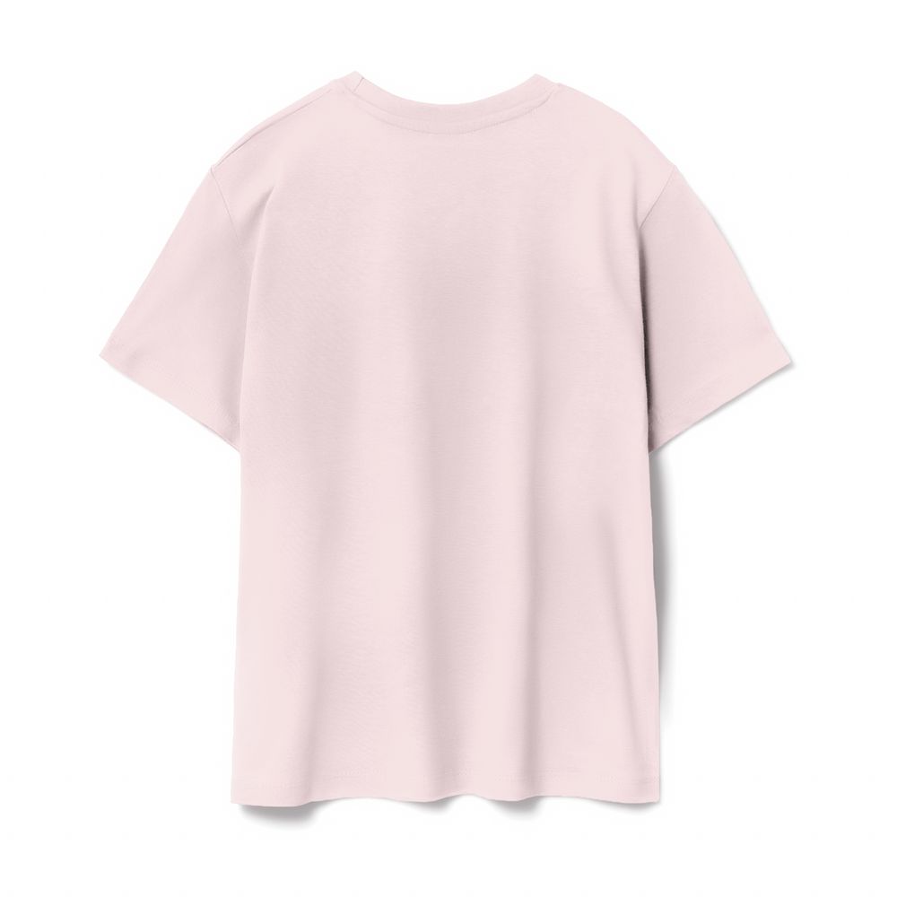 Футболка детская Regent Kids 150, светло-розовая — изображение 2