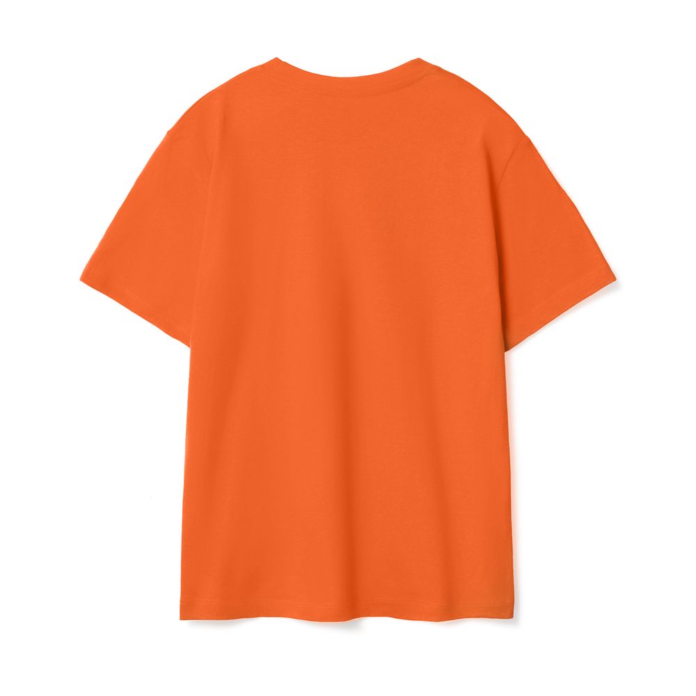 Футболка детская Regent Kids 150, оранжевая — изображение 2