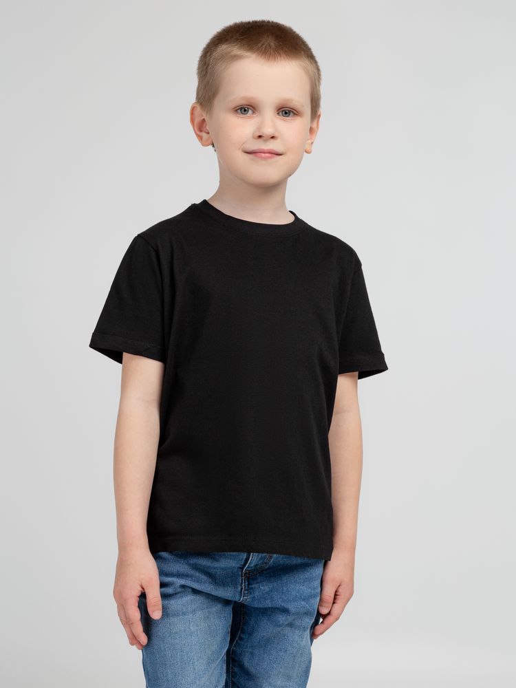Футболка детская Regent Kids 150, черная — изображение 5