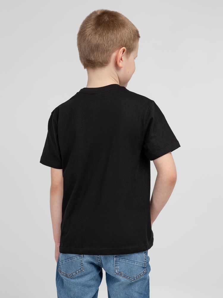 Футболка детская Regent Kids 150, черная — изображение 6