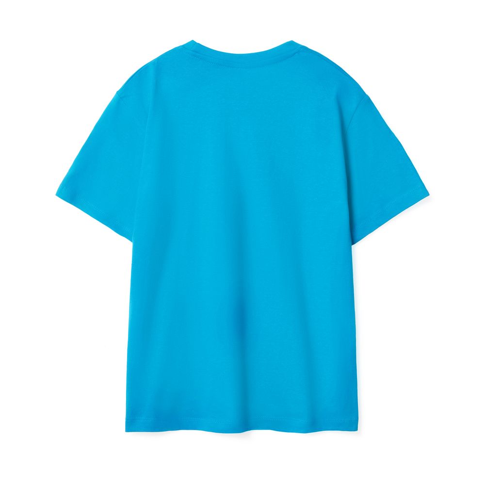 Футболка детская Regent Kids 150, бирюзовая — изображение 2