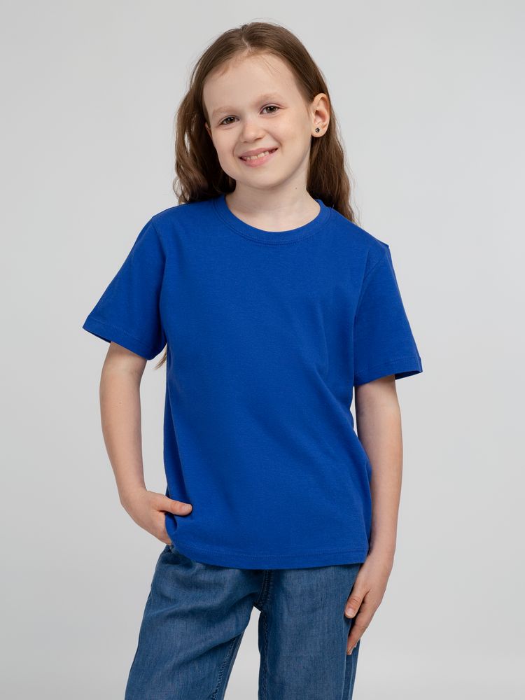 Футболка детская Regent Kids 150, ярко-синяя (royal) — изображение 5